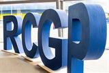 RCGP large letters pictured at the RCGP annual conference