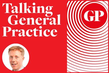 Talking General Practice logo with Ben Gowland