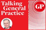 Talking General Practice logo with picture of Sir David Haslam