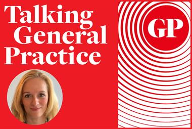 Talking General Practice logo with Dr Victoria Tortziou Brown
