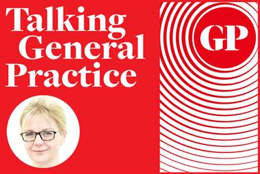 Talking General Practice logo with Beccy Baird
